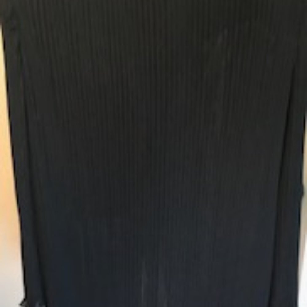 Pleated Tunic With Crystal Buttons - image 2